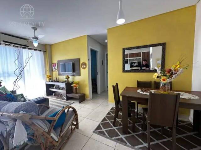 #255 - Apartamento para Venda em Praia Grande - SP