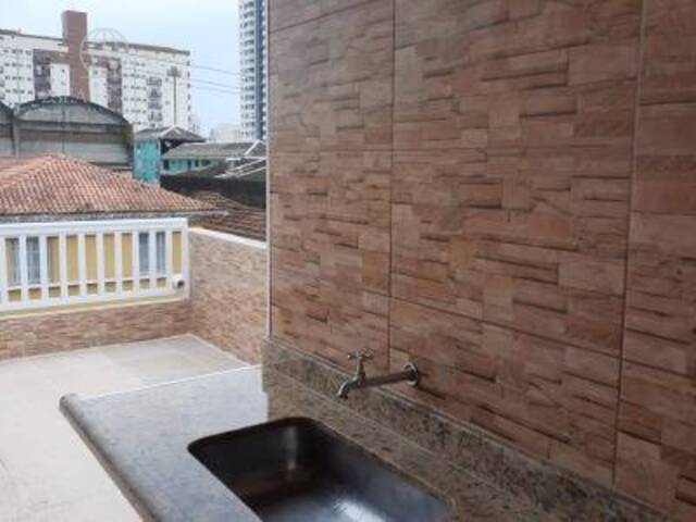 #313 - Casa para Locação em Santos - SP