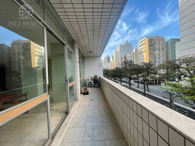 #349 - Apartamento para Venda em Santos - SP