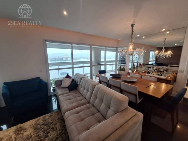 #356 - Apartamento para Venda em Santos - SP