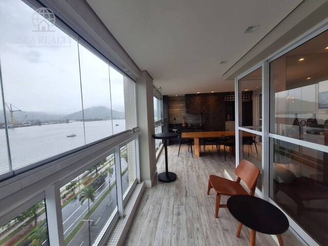 #356 - Apartamento para Venda em Santos - SP
