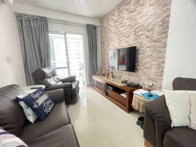 #357 - Apartamento para Venda em Santos - SP