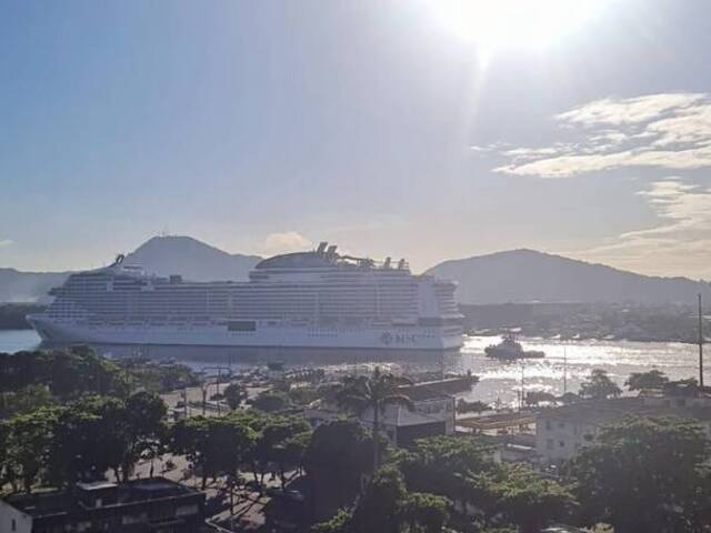 #364 - Apartamento para Venda em Santos - SP