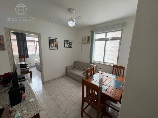 #368 - Apartamento para Locação em Santos - SP