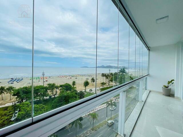 #375 - Apartamento para Venda em Santos - SP