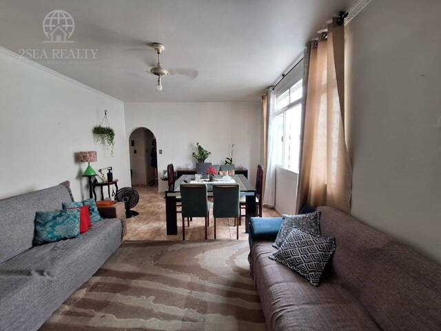 #377 - Apartamento para Venda em Santos - SP