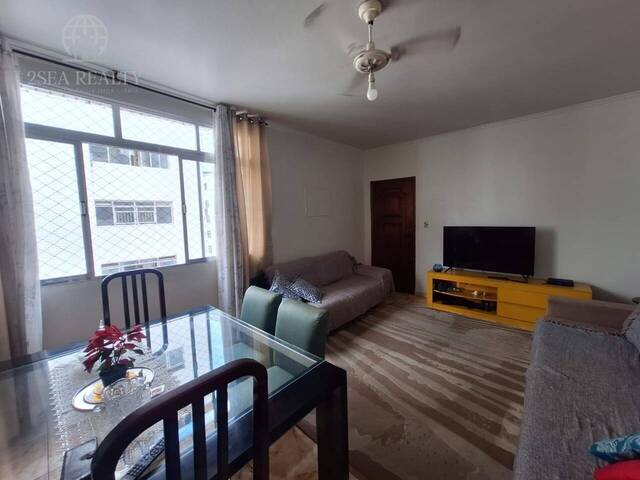 #377 - Apartamento para Venda em Santos - SP