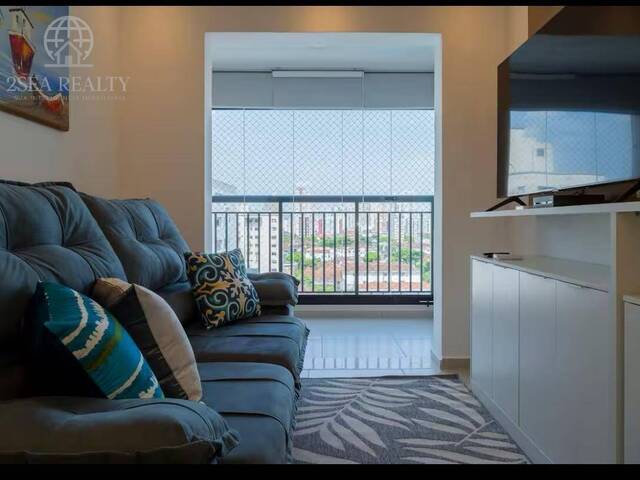 #381 - Apartamento para Locação em Santos - SP