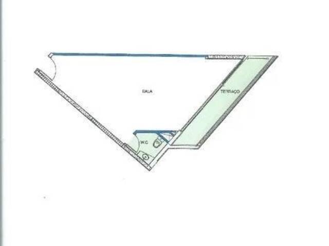 #383 - Sala para Locação em Santos - SP