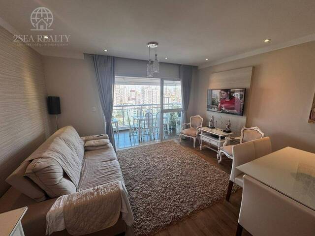 #408 - Apartamento para Venda em Santos - SP