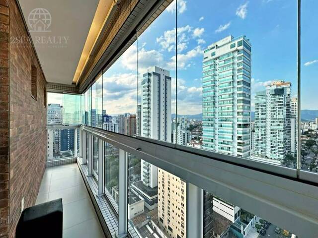 #411 - Apartamento para Venda em Santos - SP