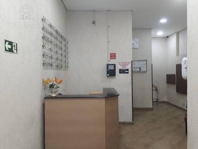 #433 - Sala para Locação em Santos - SP