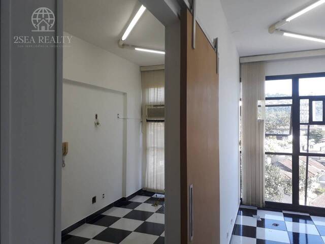 #433 - Sala para Locação em Santos - SP