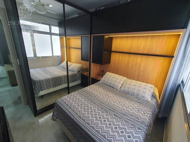 #435 - Apartamento para Venda em São Vicente - SP