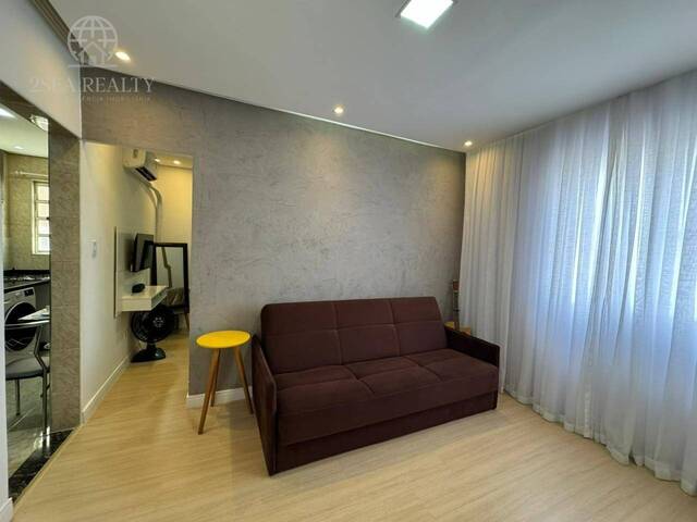 #437 - Apartamento para Venda em Praia Grande - SP