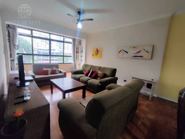 #488 - Apartamento para Locação em Santos - SP