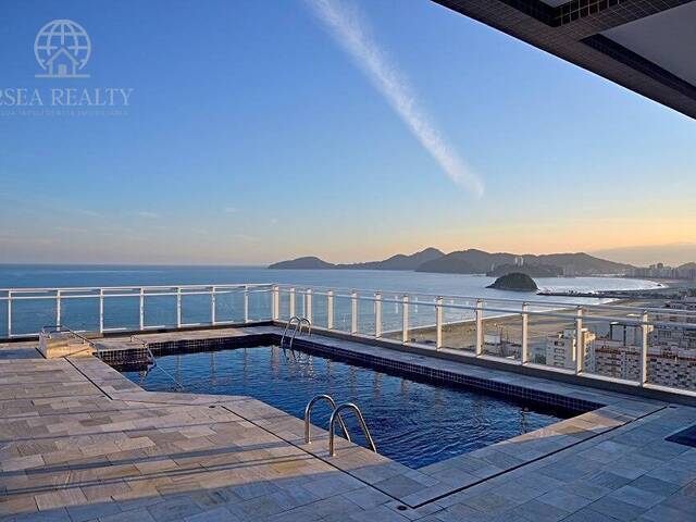 #517 - Apartamento para Locação em Santos - SP