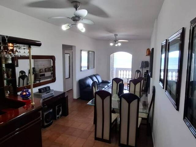 #521 - Apartamento para Venda em Praia Grande - SP