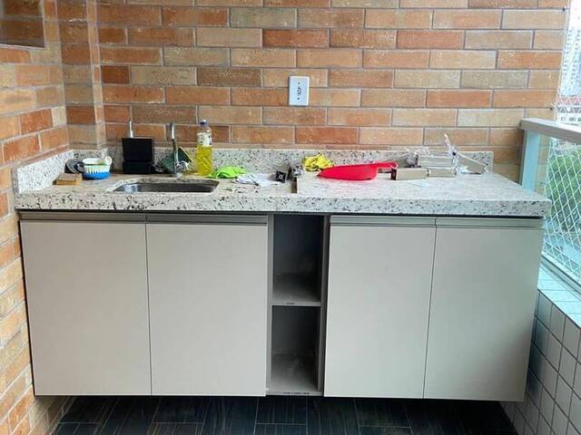 #523 - Apartamento para Venda em Praia Grande - SP