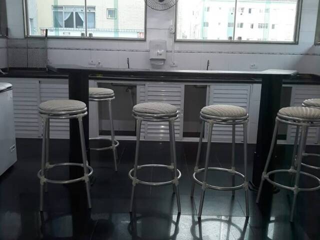 #525 - Apartamento para Venda em Praia Grande - SP