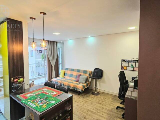 #530 - Apartamento para Venda em Santos - SP