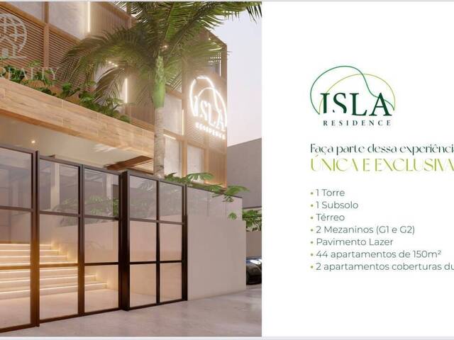 #553 - Apartamento para Venda em Santos - SP