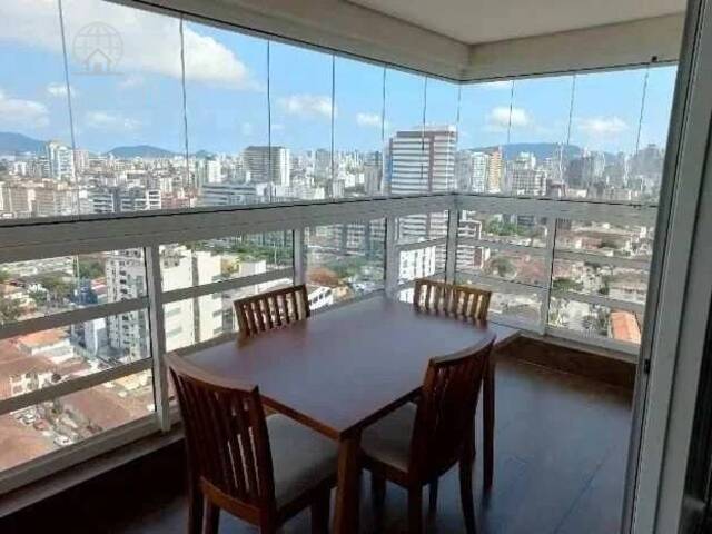 #554 - Apartamento para Venda em Santos - SP