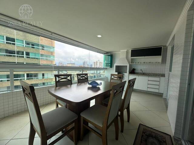 #575 - Apartamento para Venda em Praia Grande - SP