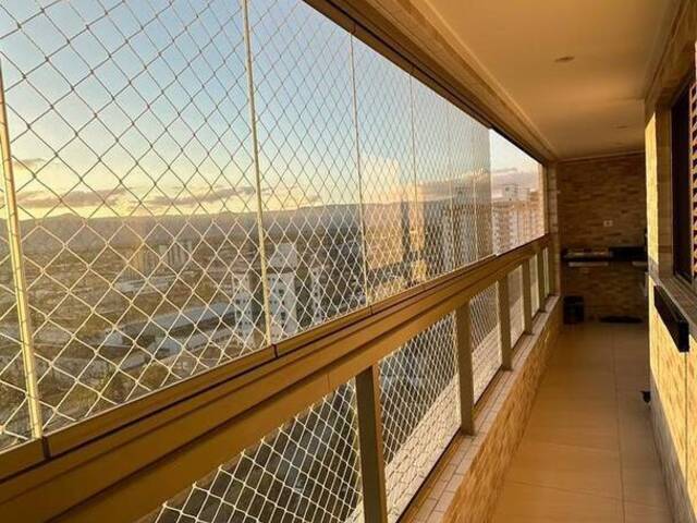 #579 - Apartamento para Locação em Praia Grande - SP