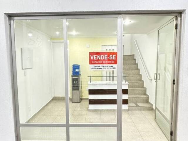 #615 - Loja para Venda em Santos - SP