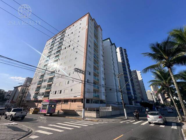 #619 - Apartamento para Venda em Praia Grande - SP