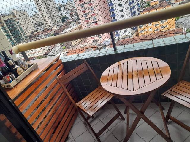 #621 - Apartamento para Venda em Praia Grande - SP