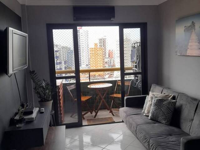 #621 - Apartamento para Venda em Praia Grande - SP