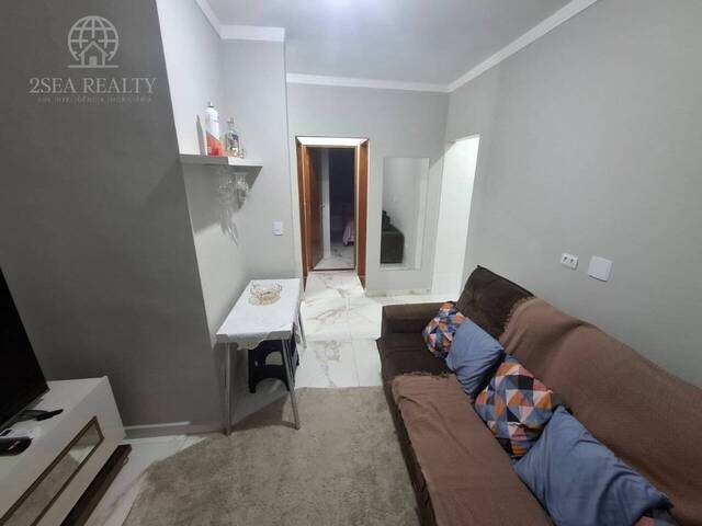 #633 - Casa em condomínio para Venda em Praia Grande - SP