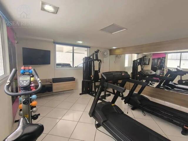 #637 - Apartamento para Venda em Praia Grande - SP