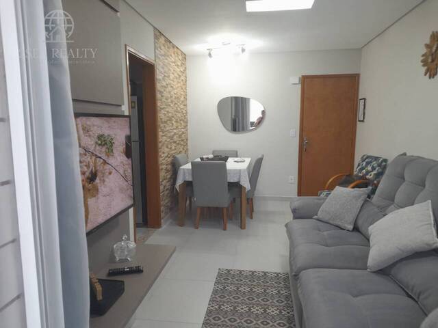 #641 - Apartamento para Venda em Praia Grande - SP