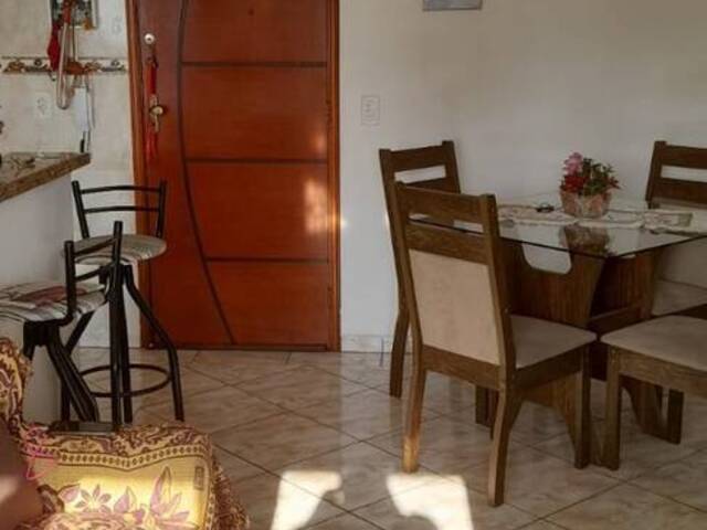 #645 - Apartamento para Venda em Praia Grande - SP