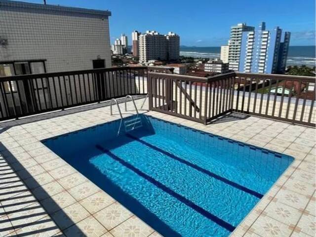 #650 - Apartamento para Venda em Guarujá - SP