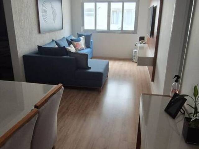 #654 - Apartamento para Venda em Guarujá - SP