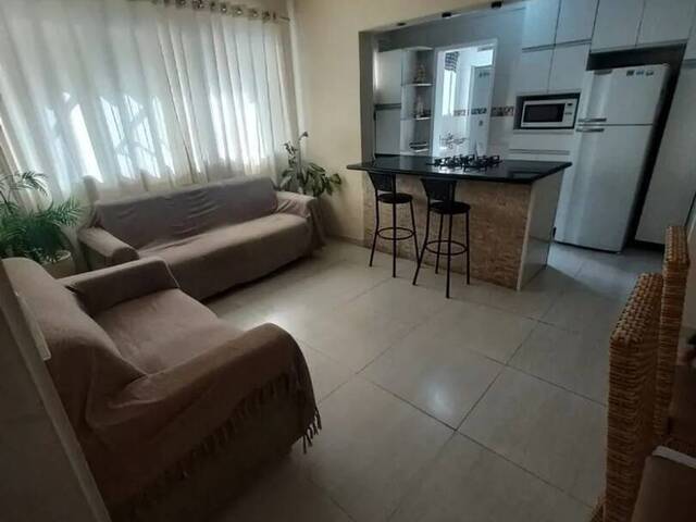 #664 - Apartamento para Venda em Guarujá - SP