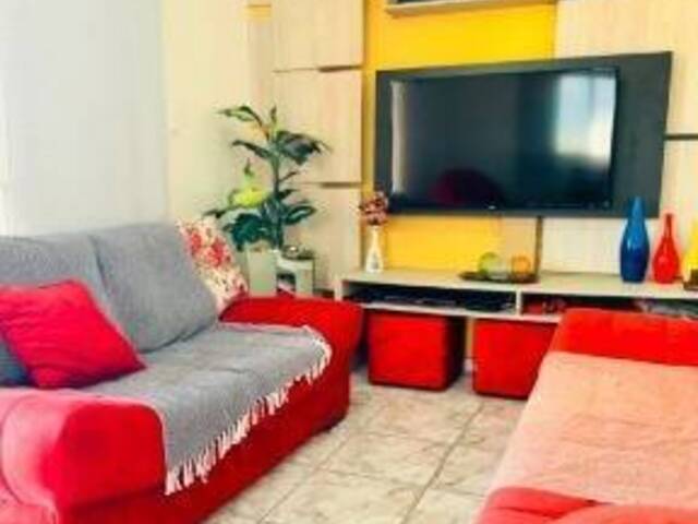 #690 - Apartamento para Venda em Praia Grande - SP