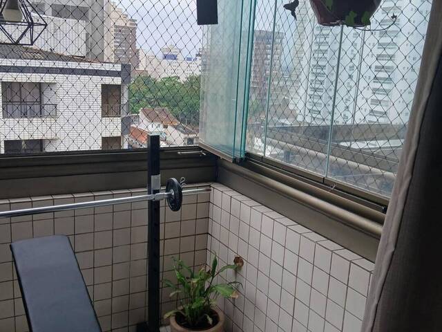 #694 - Apartamento para Venda em Praia Grande - SP
