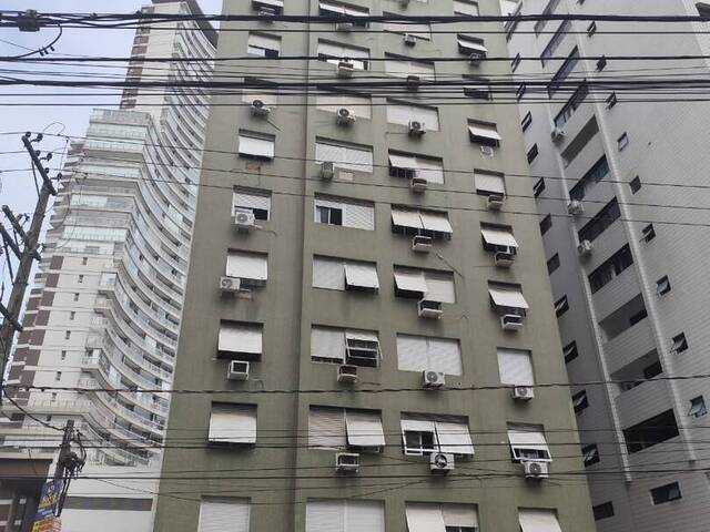 #724 - Apartamento para Venda em Santos - SP
