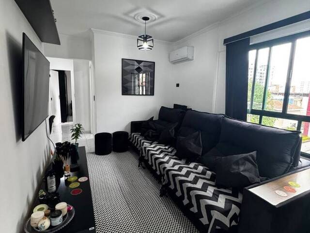 #736 - Apartamento para Venda em Santos - SP