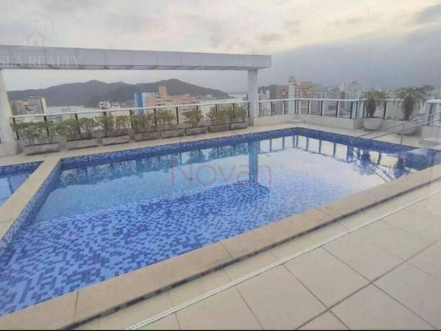 #750 - Apartamento para Venda em São Vicente - SP