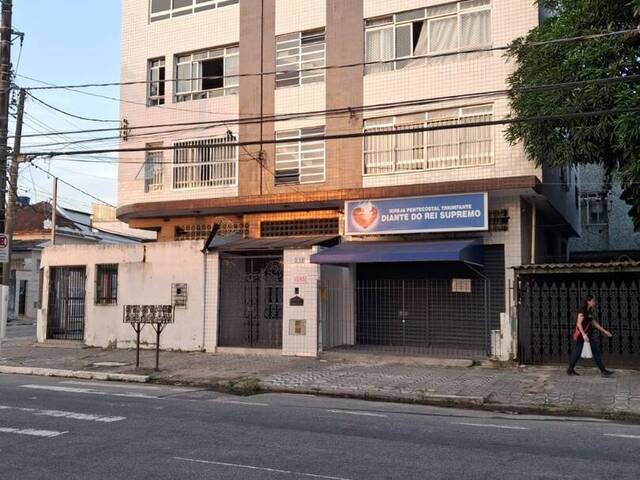 #754 - Apartamento para Venda em São Vicente - SP